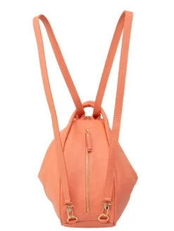 TRIO Zaino sacca in pelle nappa