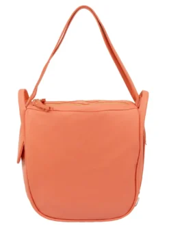 TRIO Zaino sacca in pelle nappa