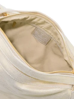 TRIO Zaino sacca in pelle nappa