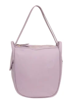 TRIO Zaino sacca in pelle nappa