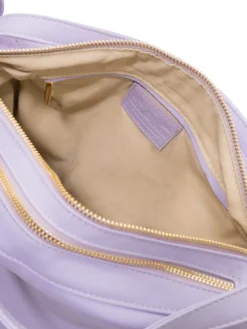 TRIO Zaino sacca in pelle nappa
