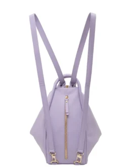 TRIO Zaino sacca in pelle nappa