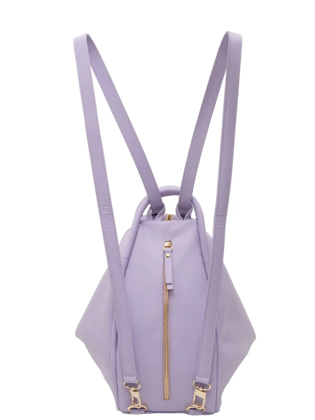 TRIO Zaino sacca in pelle nappa