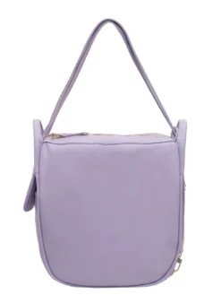 TRIO Zaino sacca in pelle nappa