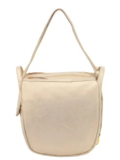 TRIO Zaino sacca in pelle nappa