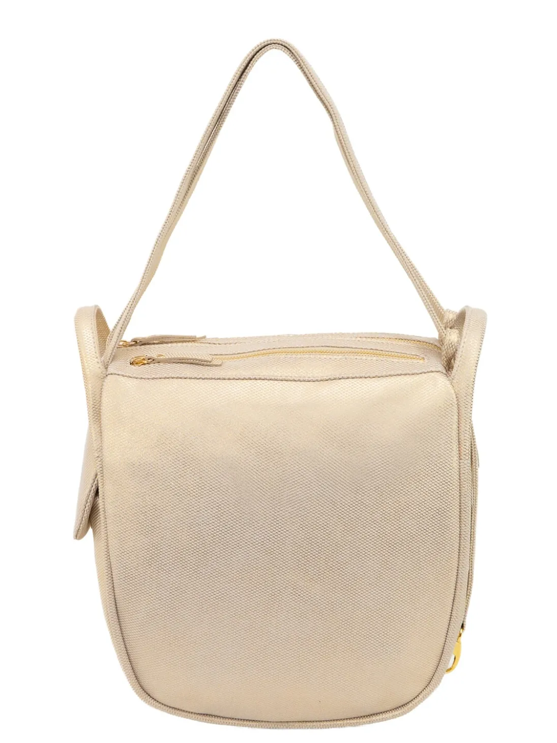 TRIO Zaino sacca in pelle nappa
