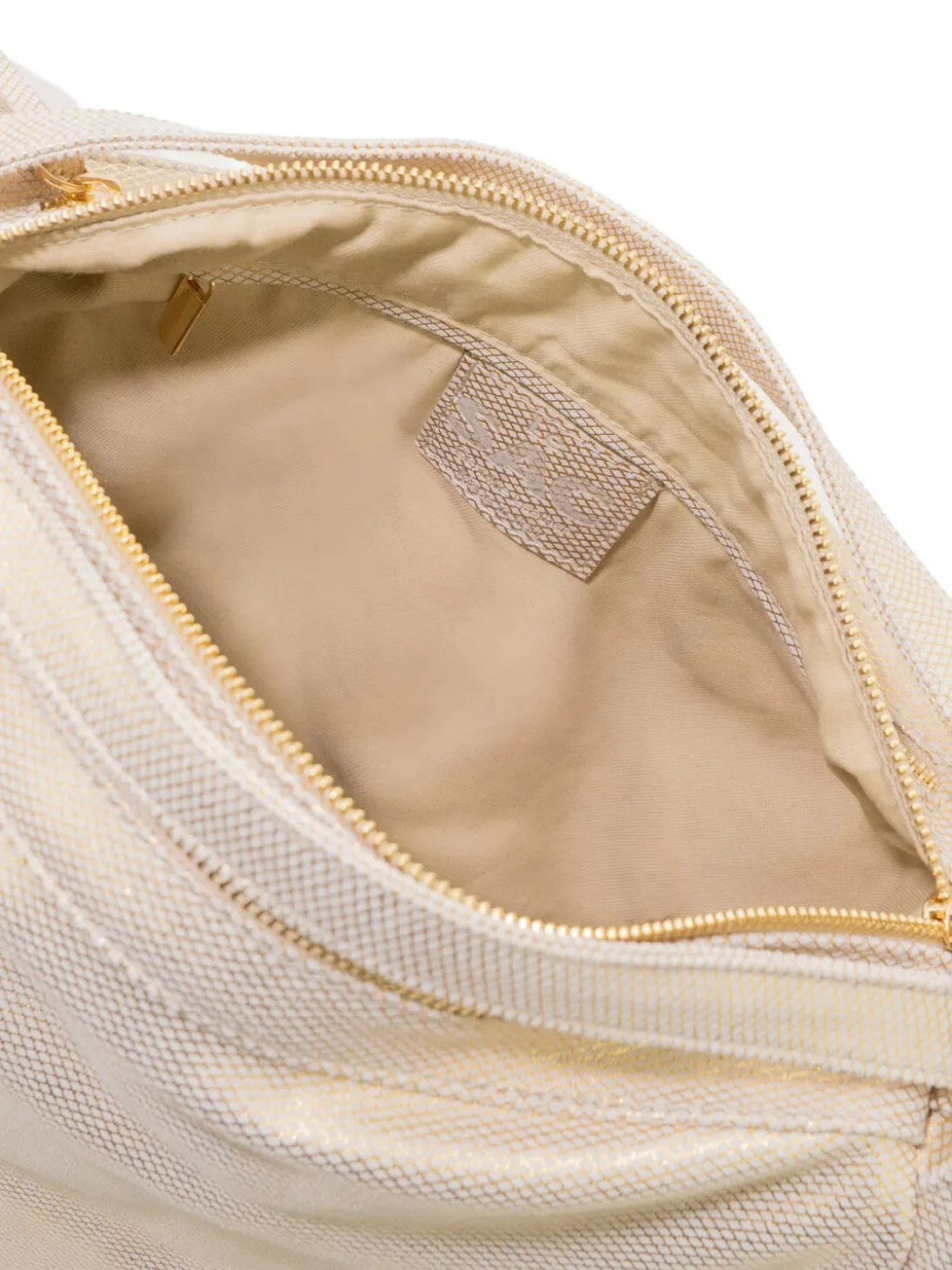 TRIO Zaino sacca in pelle nappa