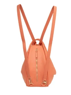 TRIO Zaino sacca in pelle nappa