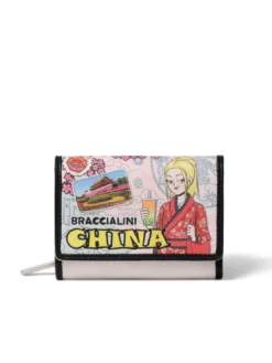 TUA CARTOLINE China Portafoglio con portamonete