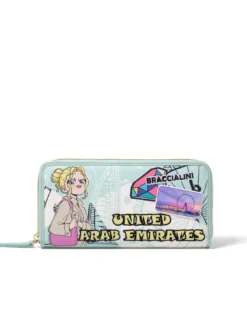 TUA CARTOLINE Emirates Portafoglio zip around