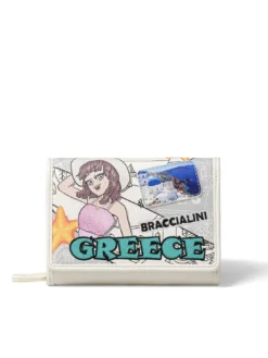 TUA CARTOLINE Greece Portafoglio Donna