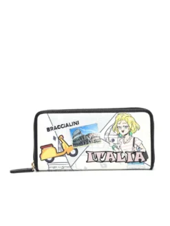 TUA CARTOLINE Italia Portafoglio zip around