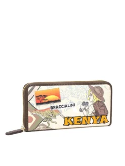TUA CARTOLINE Kenya Portafoglio zip around
