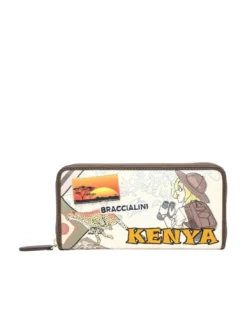 TUA CARTOLINE Kenya Portafoglio zip around