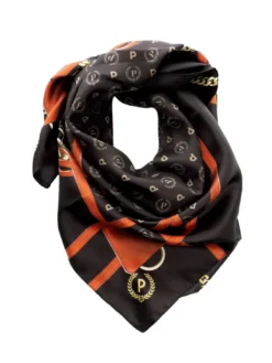 TWILL CHAIN Foulard stampato