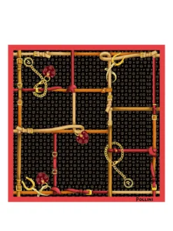 TWILL Foulard stampato