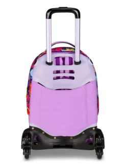UNIVERSAL MOOD Zaino trolley sganciabile 3 ruote