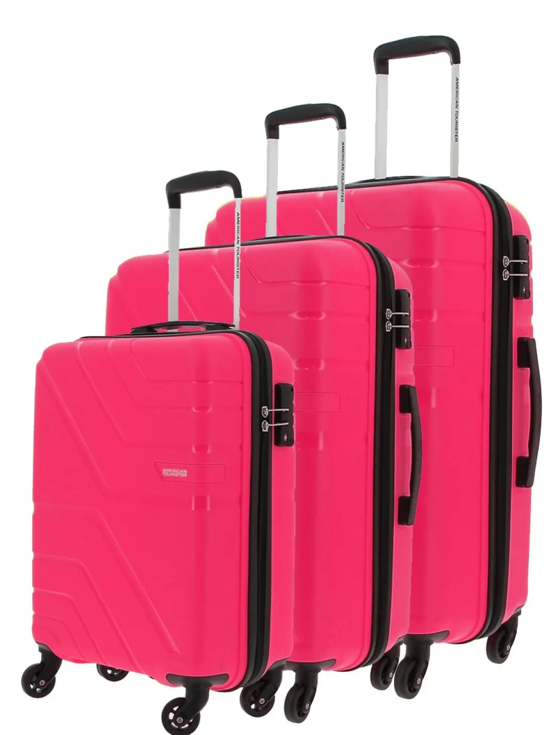 UPLAND Set 3 trolley: cabin, medio, grande