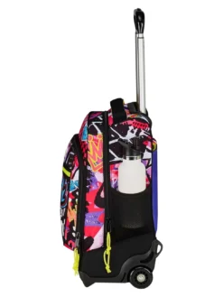 URBAN QUEEN Zaino trolley 2 ruote, fisso