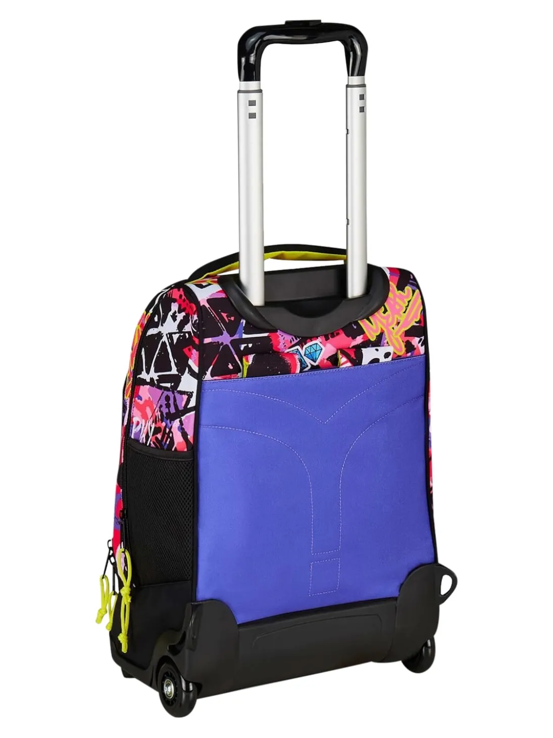 URBAN QUEEN Zaino trolley 2 ruote, fisso