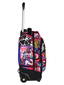 URBAN QUEEN Zaino trolley 2 ruote, fisso