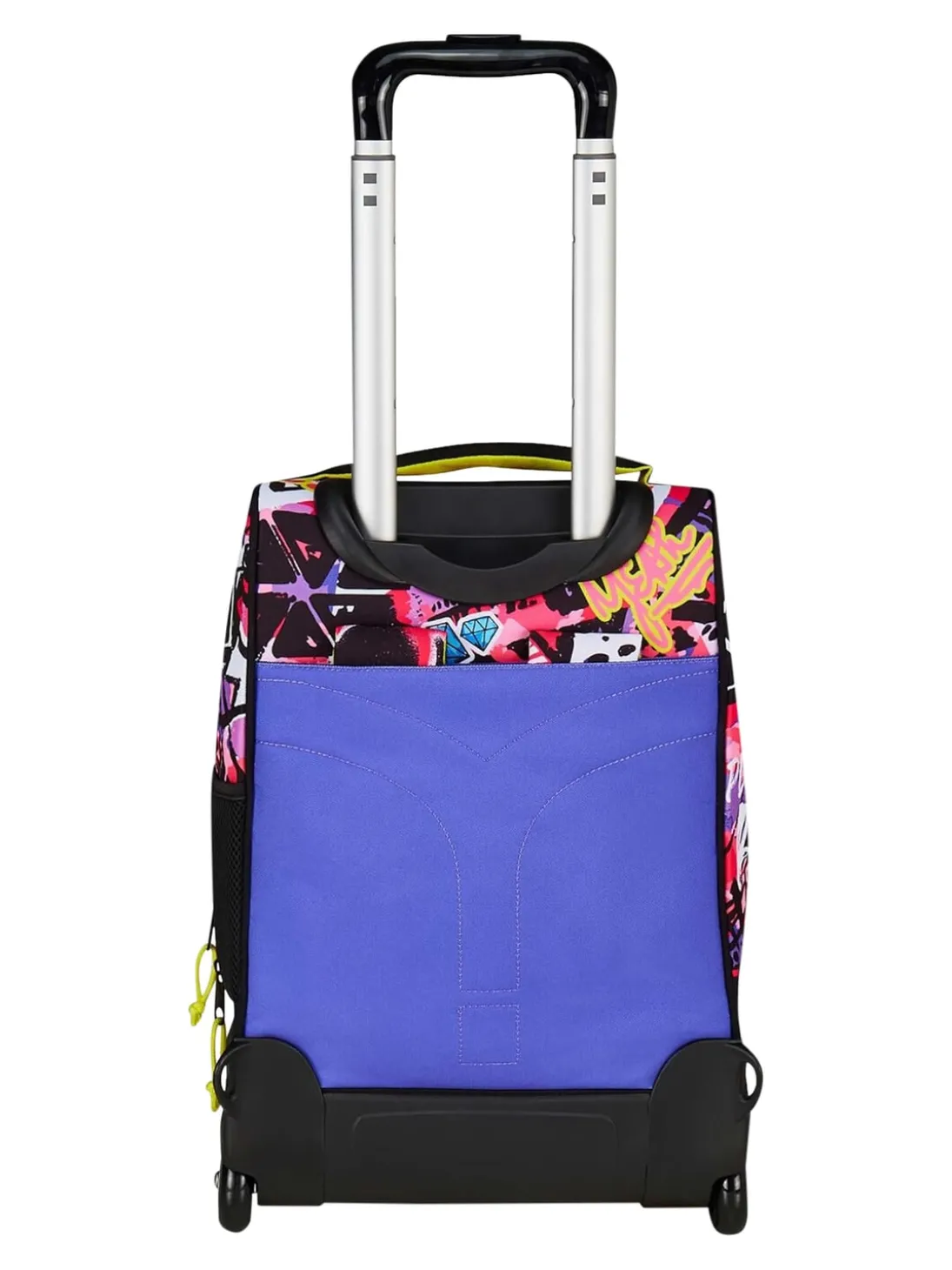 URBAN QUEEN Zaino trolley 2 ruote, fisso