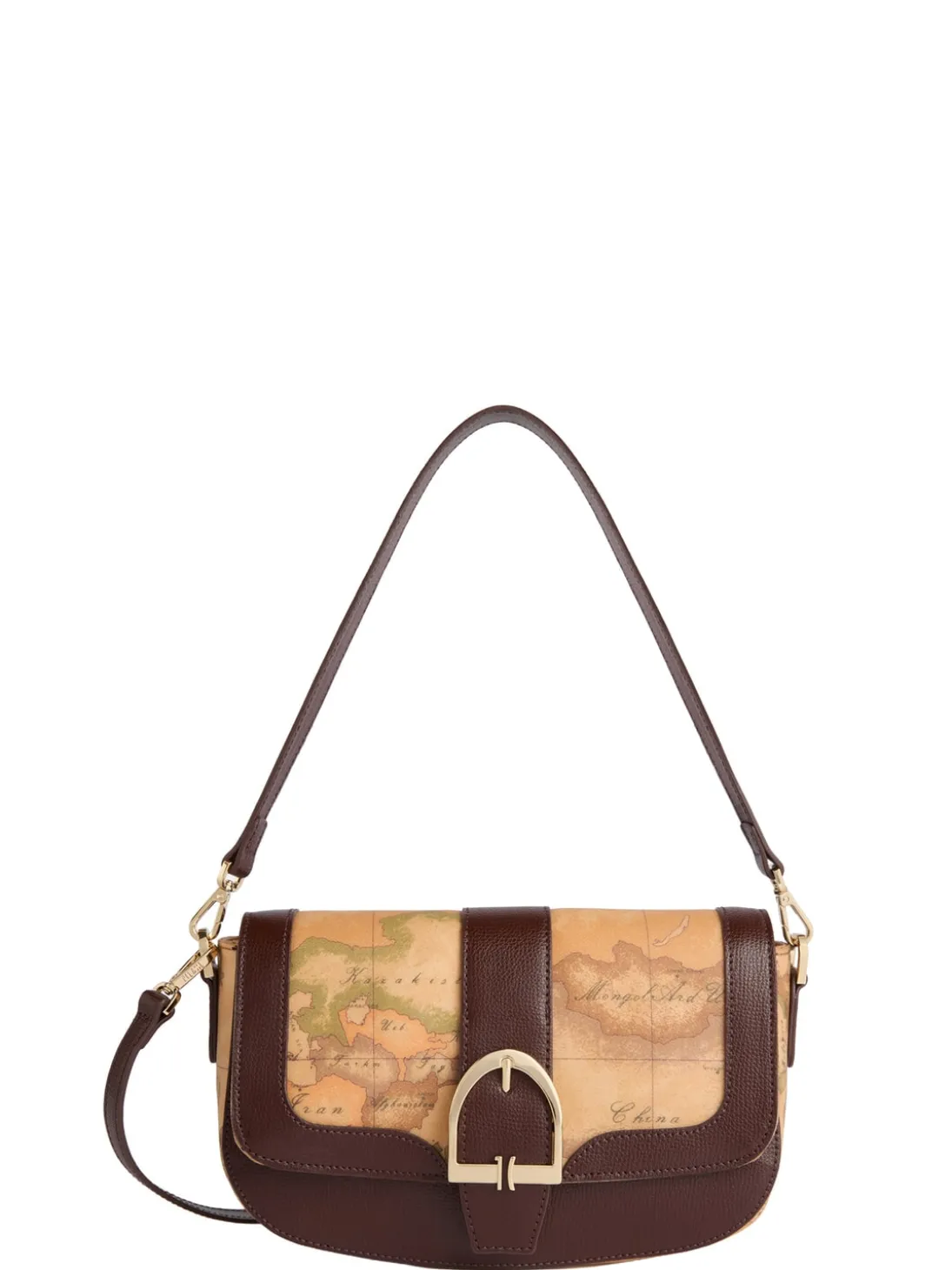VALLEY GEO Borsa a spalla con tracolla