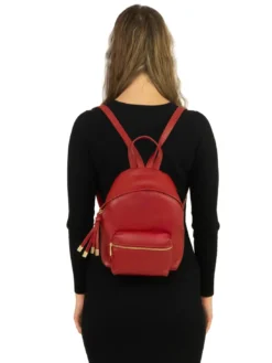 VANESSA Zaino in pelle dollaro
