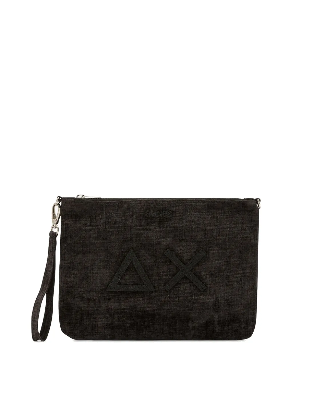 VELVET Pochette con polisierina e tracolla