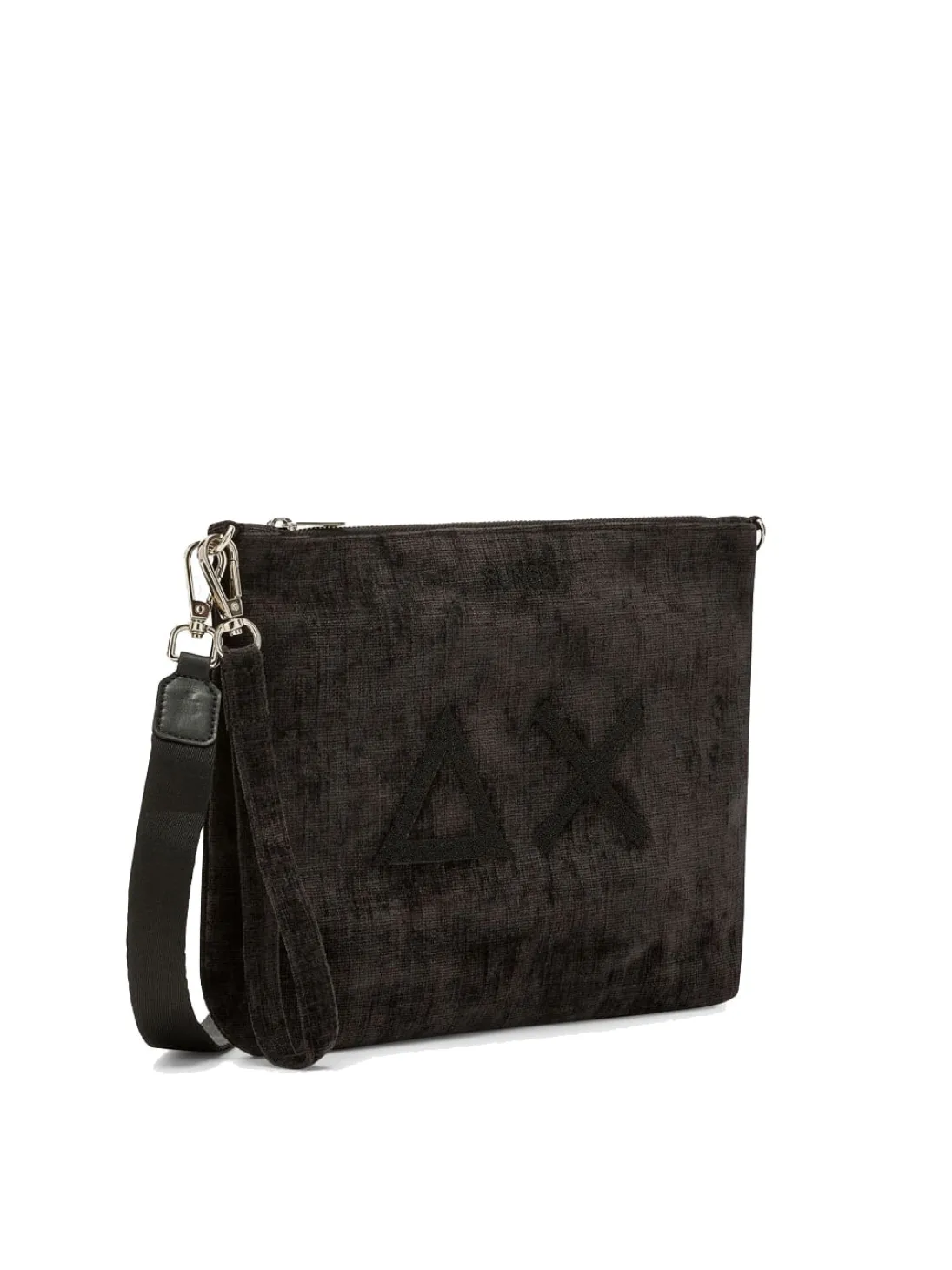 VELVET Pochette con polisierina e tracolla