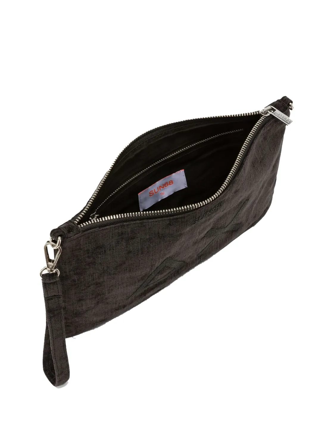 VELVET Pochette con polisierina e tracolla