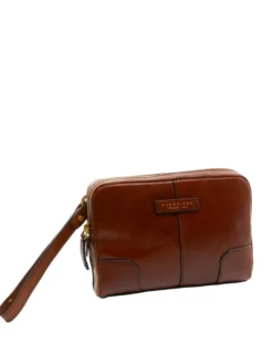 VESPUCCI Pochette in pelle con polsierina