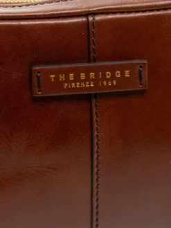 VESPUCCI Pochette in pelle con polsierina