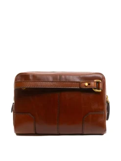 VESPUCCI Pochette in pelle con polsierina