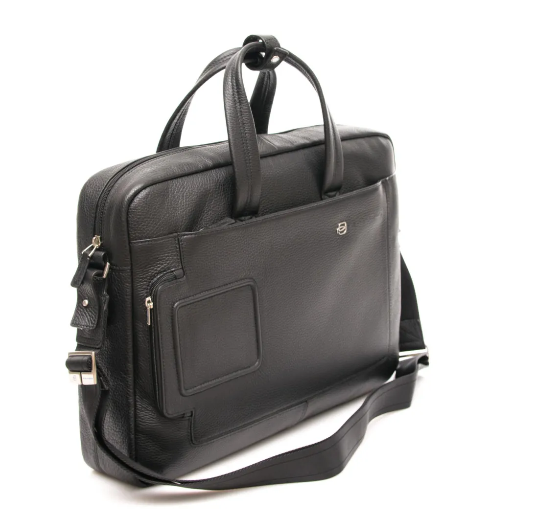 VIBE Cartella porta laptop in pelle