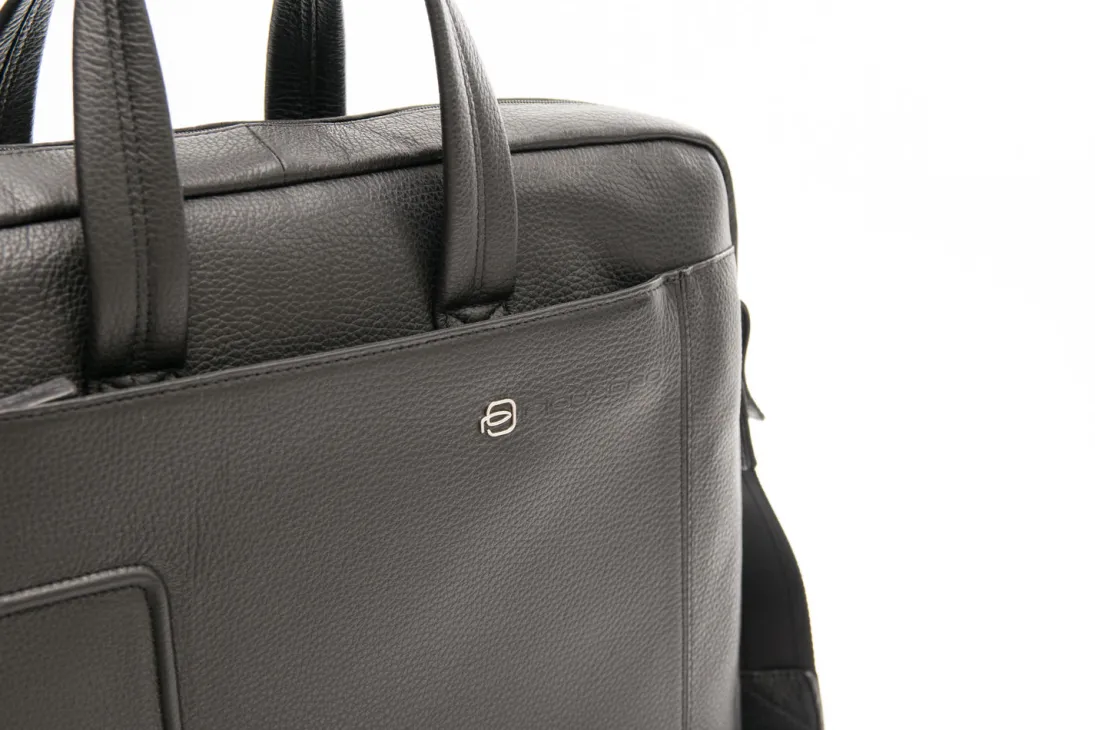 VIBE Cartella porta laptop in pelle