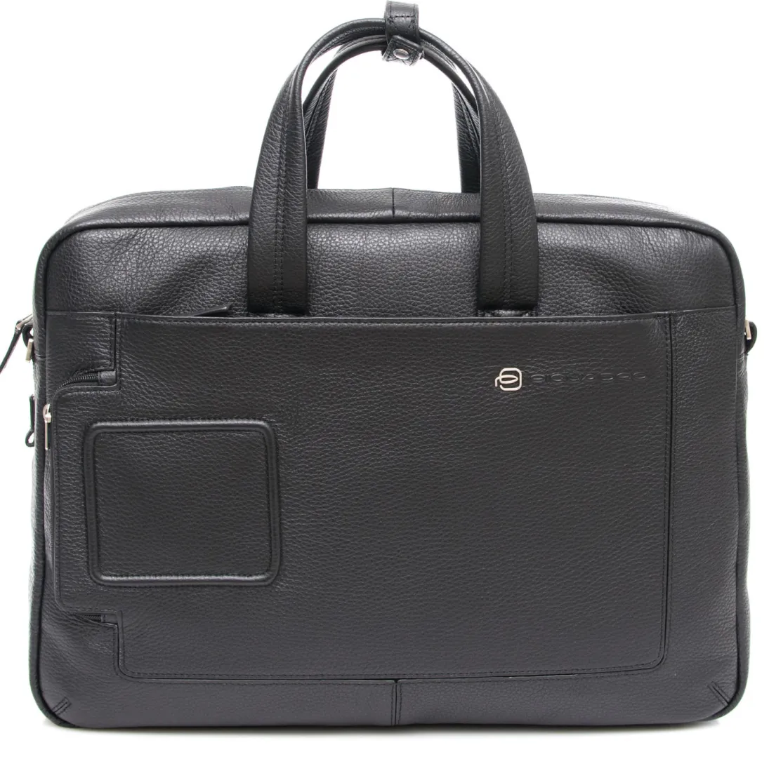 VIBE Cartella porta laptop in pelle