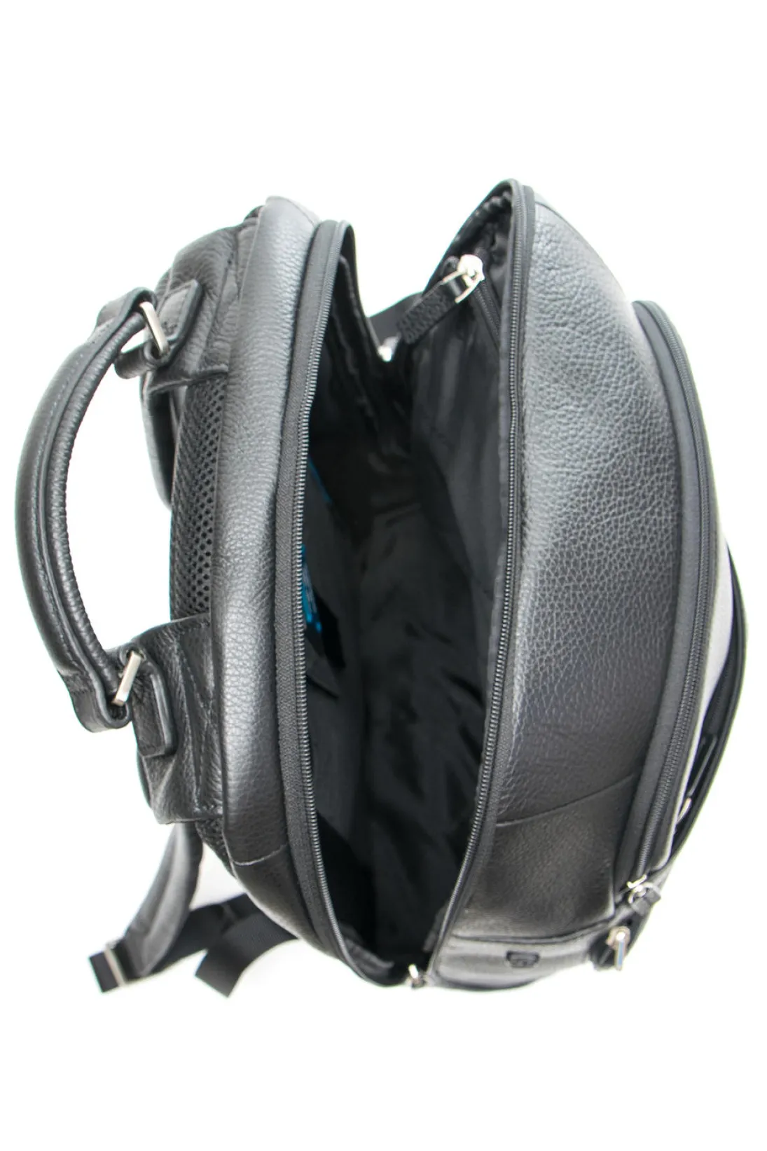 VIBE OUT Zaino in pelle porta PC 15,6"