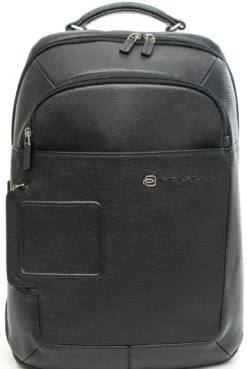 VIBE OUT Zaino in pelle porta PC 15,6