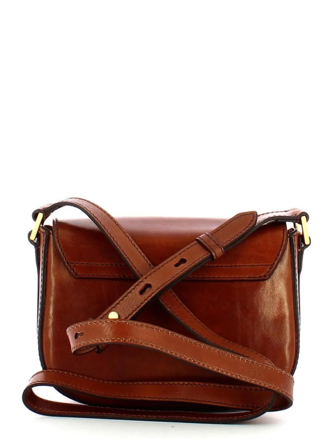 VITTORIA Mini bag a tracolla, in pelle
