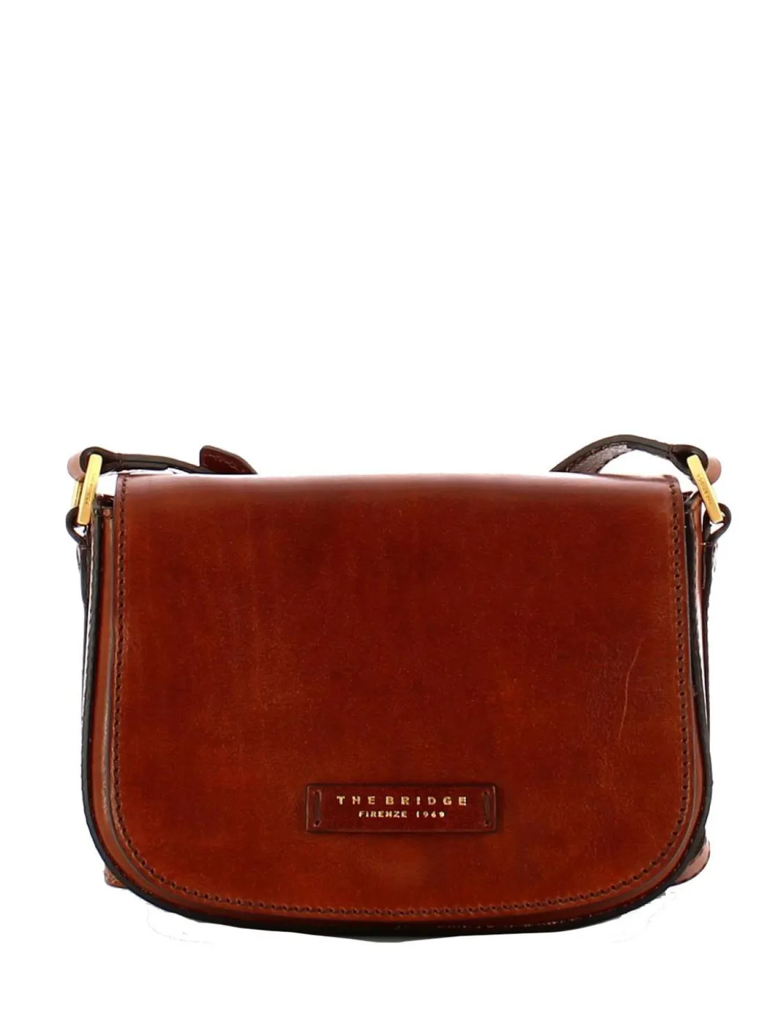VITTORIA Mini bag a tracolla, in pelle