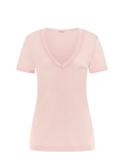 VN SS LIGHT BASIC T-shirt morbida con scollo a V
