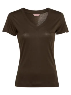 VN SS LIGHT BASIC T-shirt morbida con scollo a V
