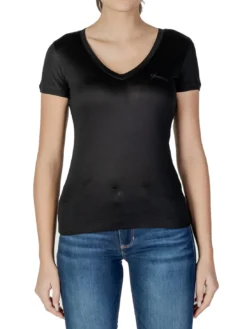 VN SS LIGHT BASIC T-shirt morbida con scollo a V