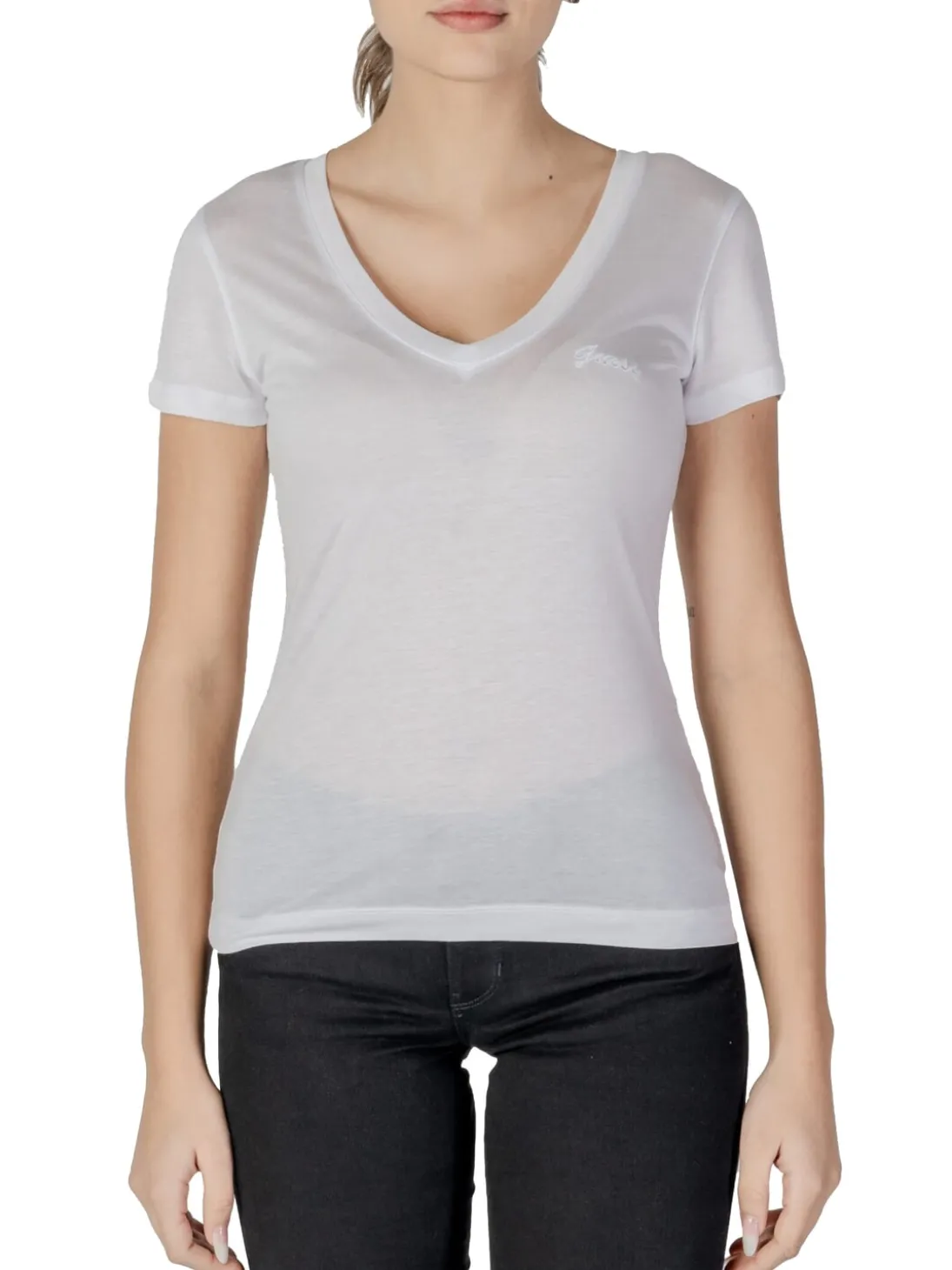 VN SS LIGHT BASIC T-shirt morbida con scollo a V