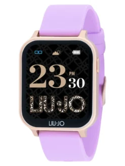 VOICE ENERGY Orologio, smartwatch con cassa in silicone e alluminio