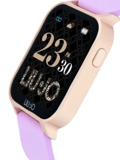 VOICE ENERGY Orologio, smartwatch con cassa in silicone e alluminio