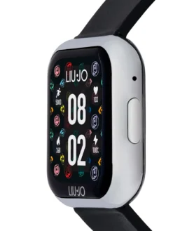 VOICE MINI Orologio, smartwatch con cassa in silicone e acciaio
