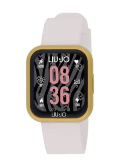 VOICE MINI Orologio, smartwatch con cassa in silicone e acciaio