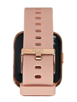 VOICE SLIM Orologio, smartwatch con cassa in silicone e acciaio
